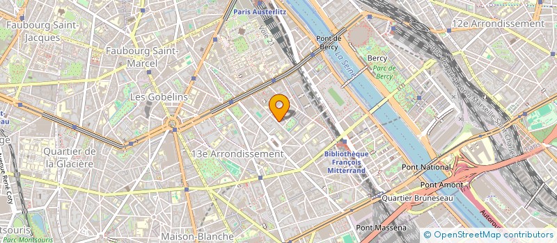 localisation de l'entreprise SCI MELODIE  PARIS