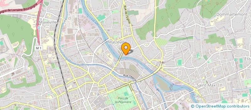 localisation de l'entreprise SCI MELODIE ARDENTE  MALZEVILLE