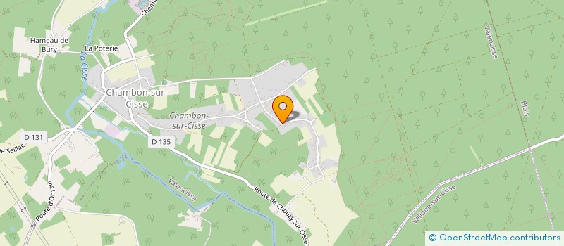 localisation de l'entreprise SCI MELODY  VALENCISSE