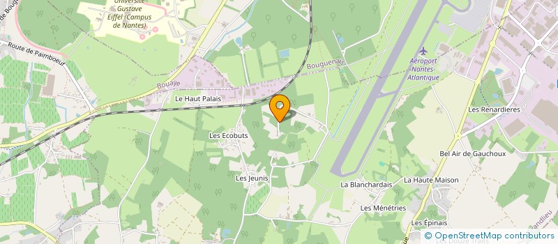 localisation de l'entreprise SCI MELODY  PONT-SAINT-MARTIN