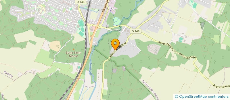 localisation de l'entreprise SCI MELOIC  AUVERS-SAINT-GEORGES