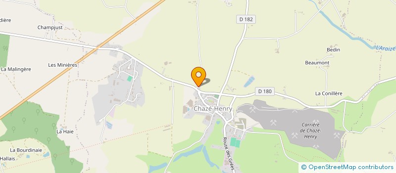 localisation de l'entreprise SCI MELOIS IMMOBILIER à OMBREE D'ANJOU