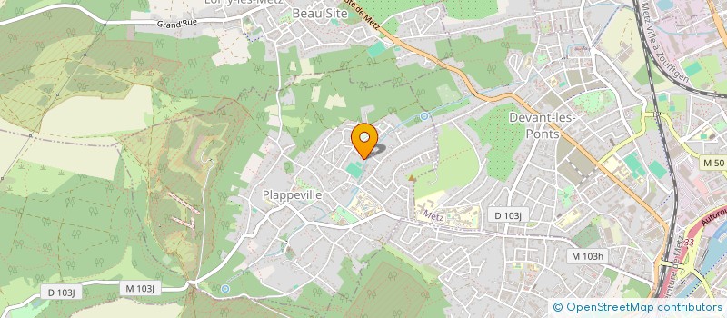 localisation de l'entreprise SCI MELORRY  PLAPPEVILLE