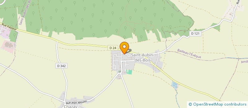 localisation de l'entreprise SCI MELOWKEV1 à SAINT-AUBIN-DES-BOIS
