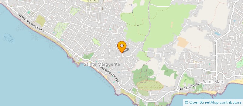 localisation de l'entreprise SCI MELTEM à PORNICHET