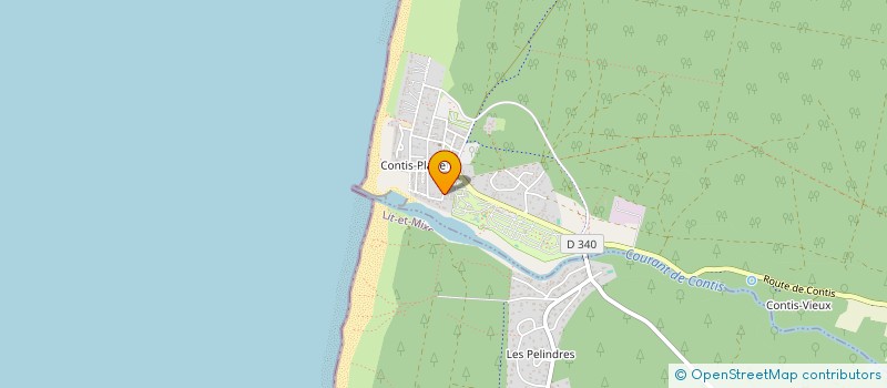 localisation de l'entreprise SCI MELTHY  SAINT-JULIEN-EN-BORN