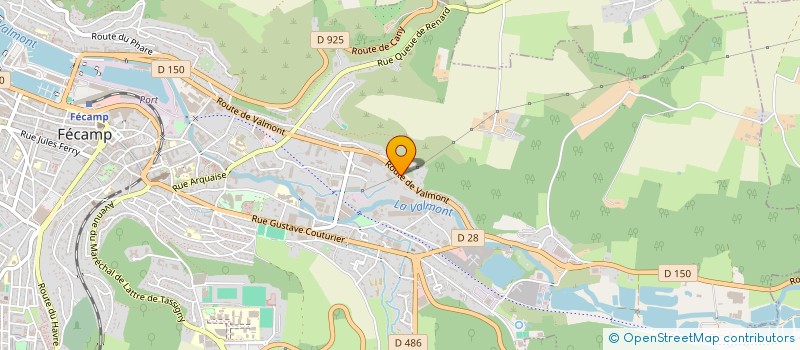 localisation de l'entreprise SCI MELTIMO  FECAMP