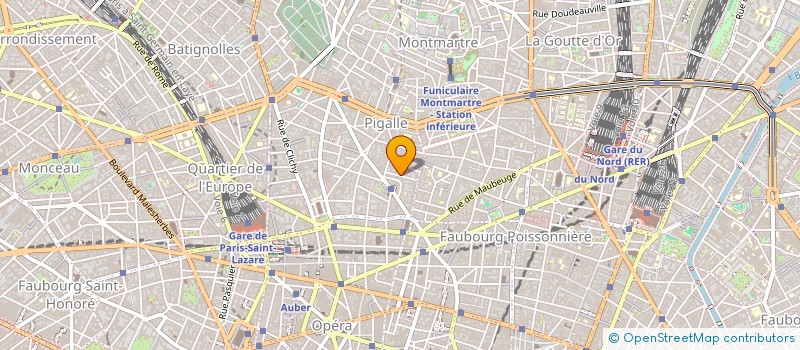 localisation de l'entreprise SCI MELTOUR  PARIS