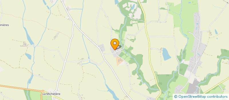 localisation de l'entreprise SCI MELTY  TALMONT-SAINT-HILAIRE