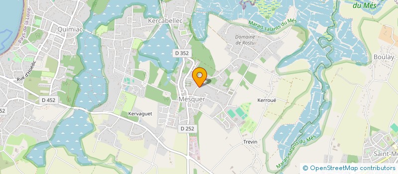 localisation de l'entreprise SCI MELVINANDCLYDE  MESQUER