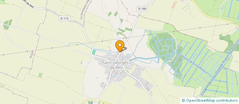 localisation de l'entreprise SCI MEM'S IMMO  SAINT-GEORGES-DE-REX