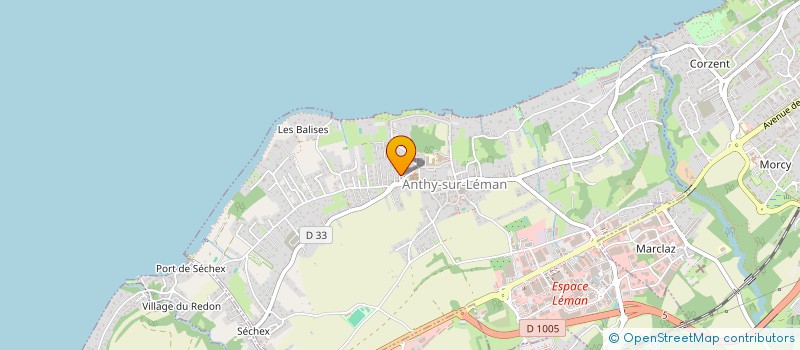 localisation de l'entreprise SCI MEMAES  ANTHY-SUR-LEMAN