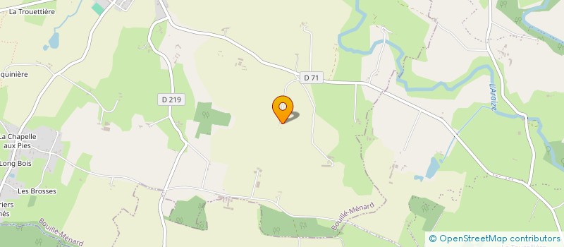 localisation de l'entreprise SCI MEMBRIN à SEGRE-EN-ANJOU BLEU