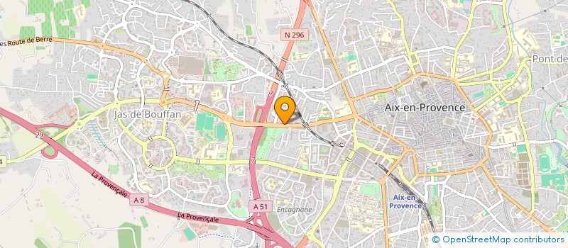 localisation de l'entreprise SCI MEMETTE 2  SAINT-VINCENT-SUR-JABRON