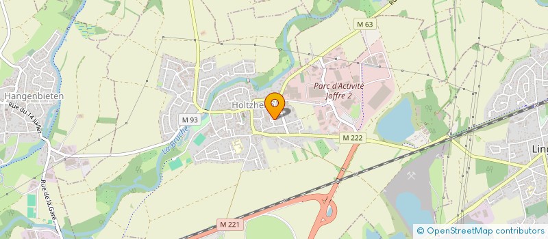 localisation de l'entreprise SCI MEMI  GEISPOLSHEIM