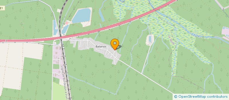 localisation de l'entreprise SCI MEMIGO  LE TEICH