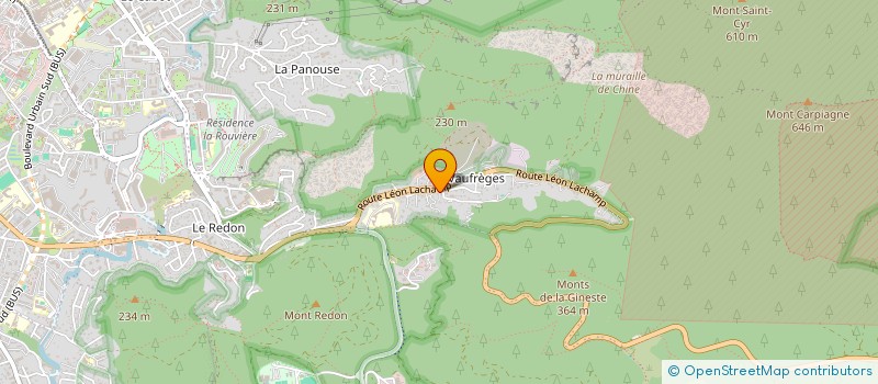 localisation de l'entreprise SCI MEMISSA à MARSEILLE