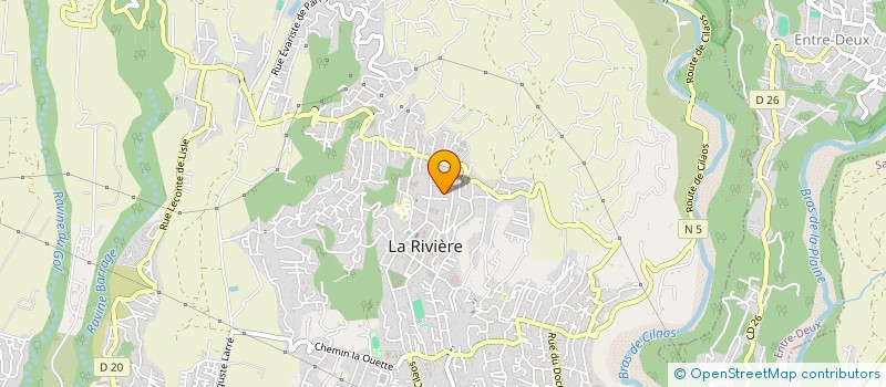 localisation de l'entreprise SCI MEMORUN à SAINT-LOUIS