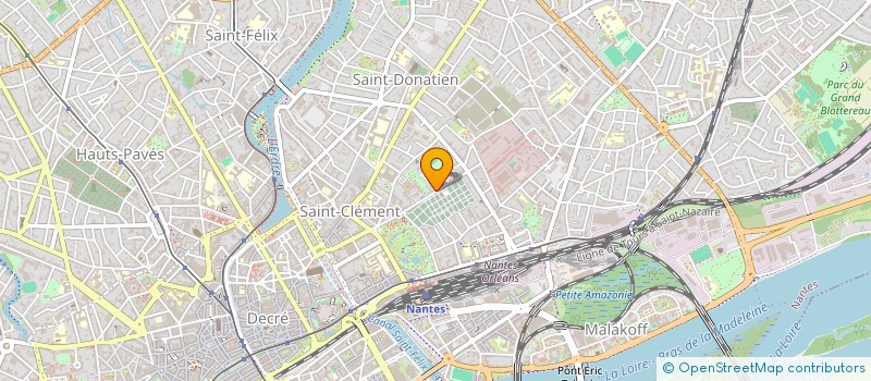 localisation de l'entreprise SCI MEN HALEN à NANTES