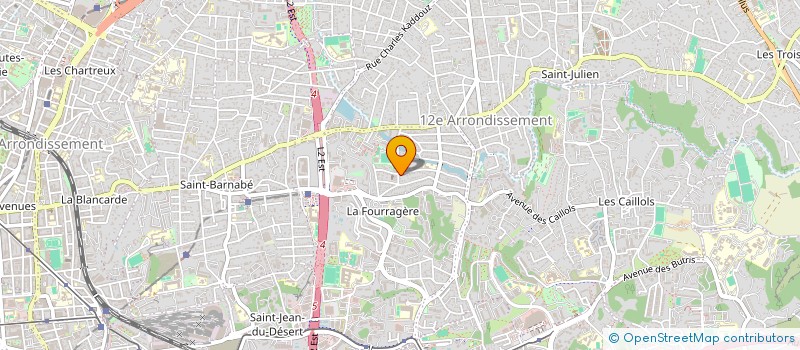 localisation de l'entreprise SCI MENAG à MARSEILLE