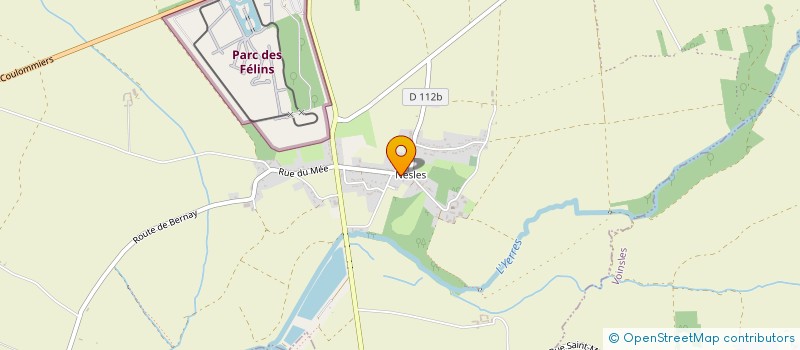 localisation de l'entreprise SCI MENAGER NCG à LUMIGNY-NESLES-ORMEAUX