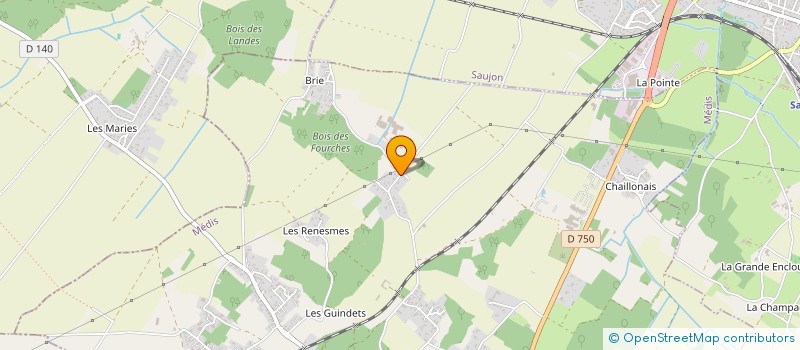 localisation de l'entreprise SCI MENARD-MERABET  MEDIS