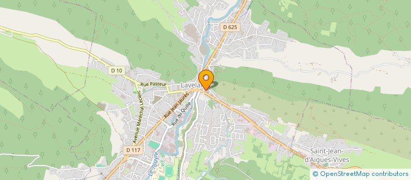 localisation de l'entreprise SCI MENDHOME à LAVELANET