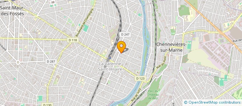 localisation de l'entreprise SCI MENEA IMMO à SAINT-MAUR-DES-FOSSES