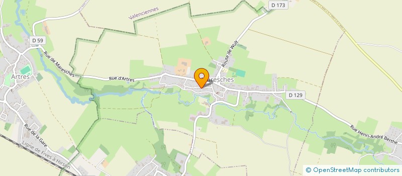 localisation de l'entreprise SCI MENEMA  LA TRINITE