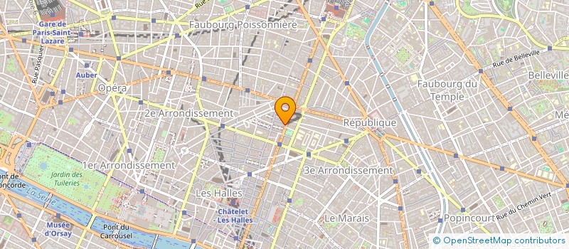 localisation de l'entreprise SCI MENG DE PARIS  PARIS