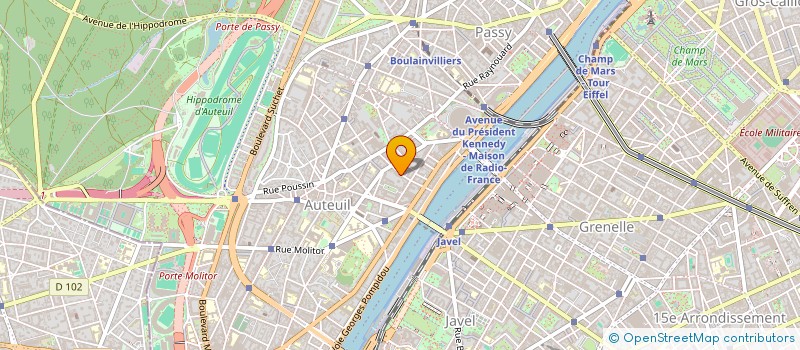 localisation de l'entreprise SCI MENGES LANIEPCE à PARIS