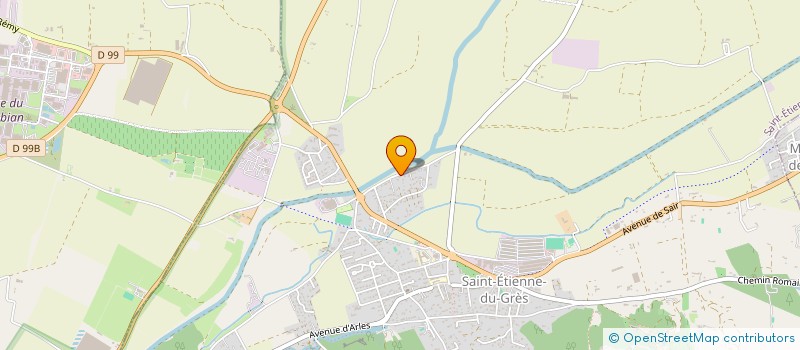 localisation de l'entreprise SCI MENGUISTE  SAINT-ETIENNE-DU-GRES