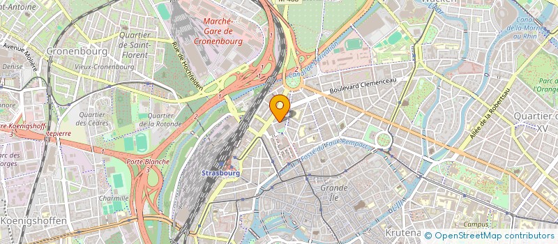 localisation de l'entreprise SCI MENGUY-POILPRE  LE THOLY