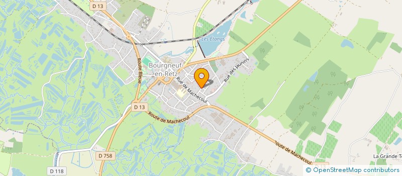 localisation de l'entreprise SCI MENHOUK  VILLENEUVE-EN-RETZ