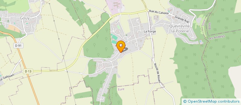 localisation de l'entreprise SCI MENILMONTANT  MONTMAIN