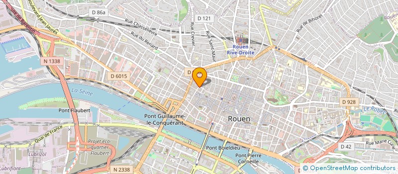 localisation de l'entreprise SCI MENMO à ROUEN