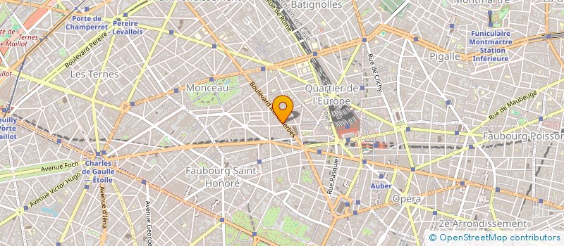 localisation de l'entreprise SCI MENNERY  PARIS