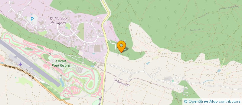 localisation de l'entreprise SCI MENO  SIGNES