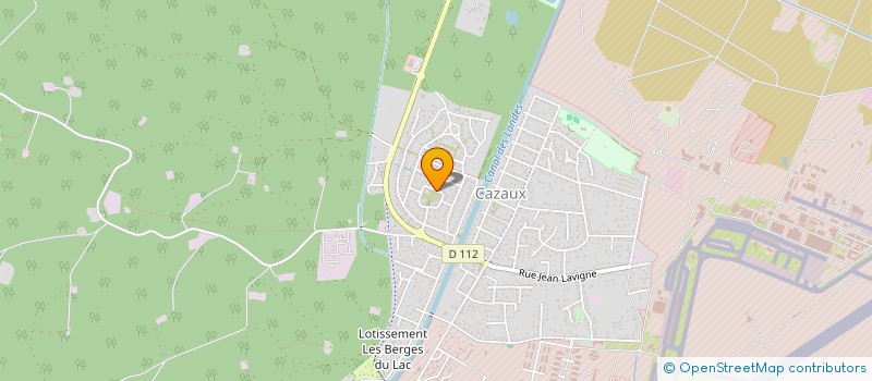 localisation de l'entreprise SCI MENOFLA à LA TESTE-DE-BUCH