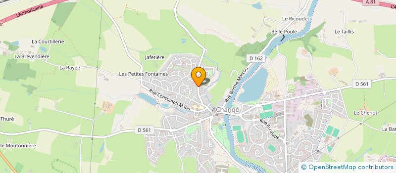 localisation de l'entreprise SCI MENORCA  CHANGE