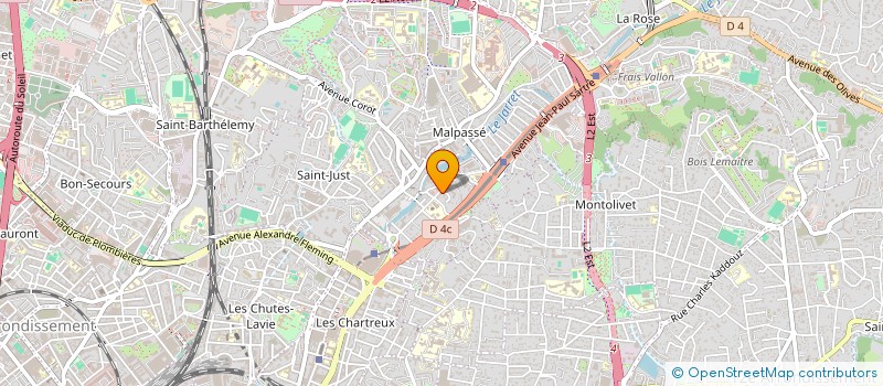 localisation de l'entreprise SCI MENPENTI à MARSEILLE
