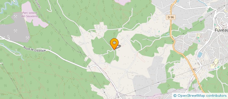 localisation de l'entreprise SCI MENTHAL'O  FUVEAU