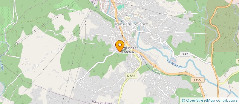 localisation de l'entreprise SCI MENU à TRANS-EN-PROVENCE