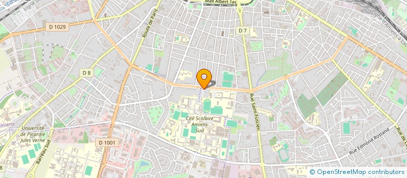 localisation de l'entreprise SCI MENUGE JOUBINAUX à AMIENS