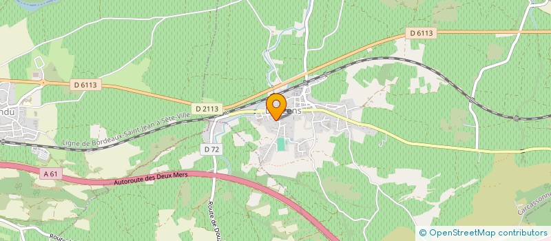 localisation de l'entreprise SCI MEPAU  LA REDORTE