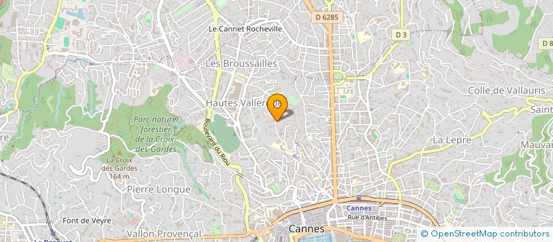 localisation de l'entreprise SCI MEPIMMO à CANNES