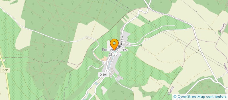 localisation de l'entreprise SCI MEPS  BEINE