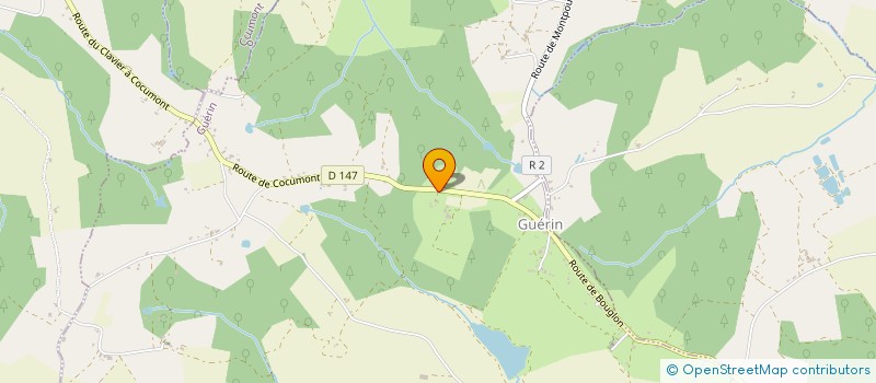 localisation de l'entreprise SCI MEQUIN  GUERIN