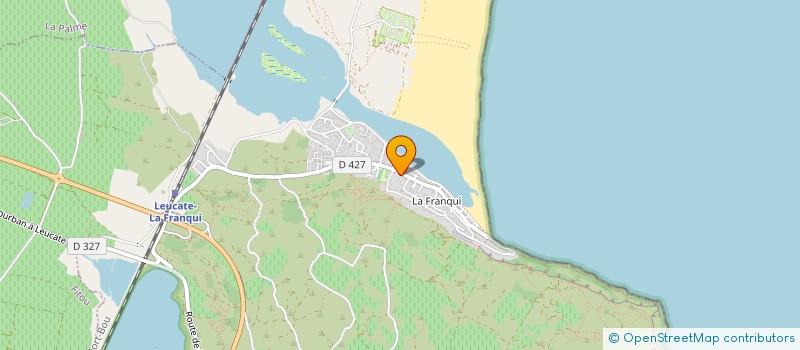 localisation de l'entreprise SCI MER ET SOLEIL à LEUCATE