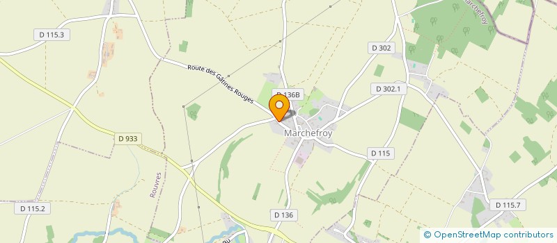 localisation de l'entreprise SCI MERCADIER-MARCHEFROY 2 à SAINT-OUEN-MARCHEFROY